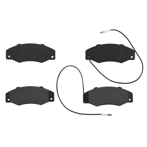 Disc Brake Pad Set - Front Side - Raybestos SGD351