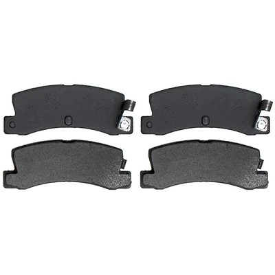 Disc Brake Pad Set - Rear Side - Raybestos SGD352