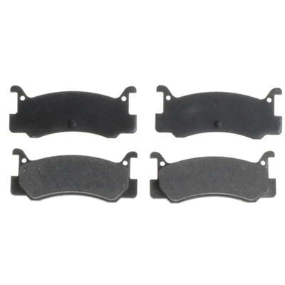 Disc Brake Pad Set - Rear Side - Raybestos SGD366