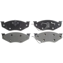 Disc Brake Pad Set - Front Side - Raybestos SGD367M