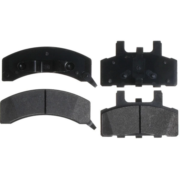 Disc Brake Pad Set - Front Side - Raybestos SGD369M
