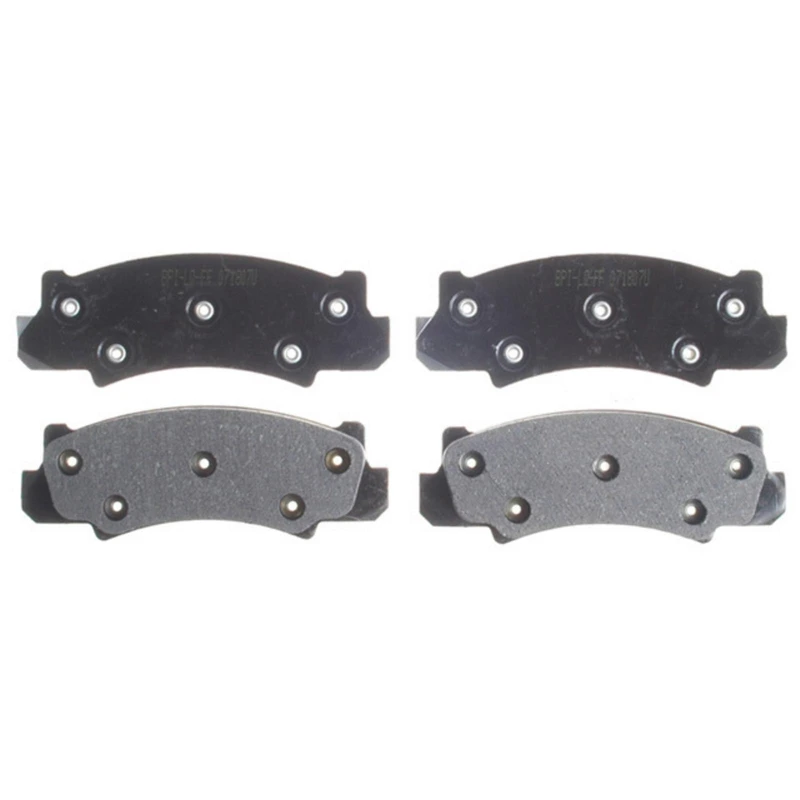 Disc Brake Pad Set - Front Side - Raybestos SGD36