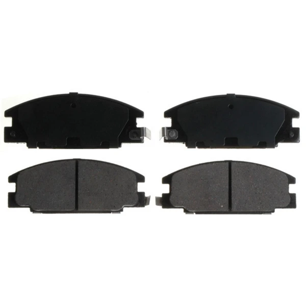 Disc Brake Pad Set - Front Side - Raybestos SGD363C