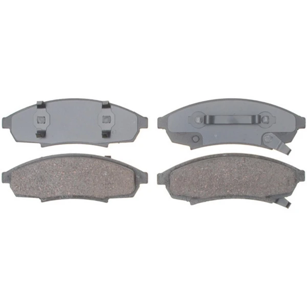 Disc Brake Pad Set - Front Side - Raybestos SGD376C