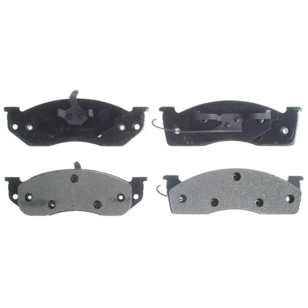 Disc Brake Pad Set - Front Side - Raybestos SGD385M