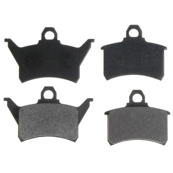 Disc Brake Pad Set - Rear Side - Raybestos SGD386M