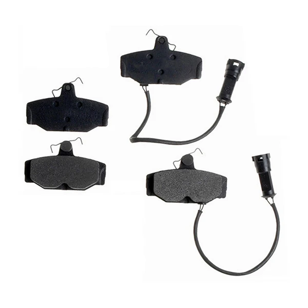 Disc Brake Pad Set - Rear Side - Raybestos SGD382M