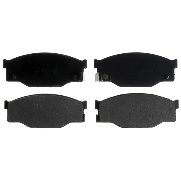 Disc Brake Pad Set - Front Side - Raybestos SGD397M