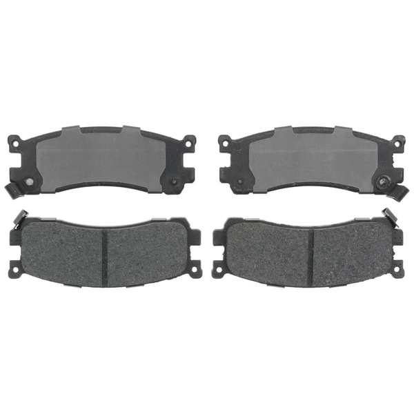 Disc Brake Pad Set - Rear Side - Raybestos SGD390M