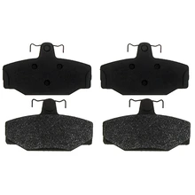 Disc Brake Pad Set - Rear Side - Raybestos SGD391M