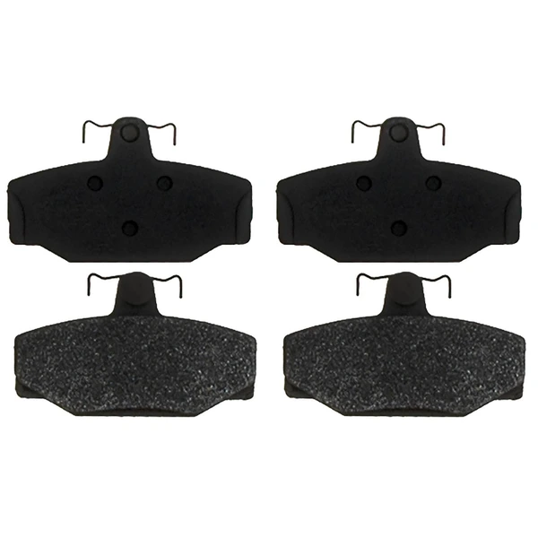 Disc Brake Pad Set - Rear Side - Raybestos SGD391M