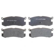 Disc Brake Pad Set - Rear Side - Raybestos SGD400