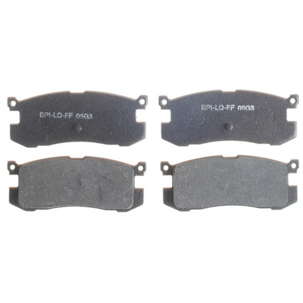 Disc Brake Pad Set - Rear Side - Raybestos SGD400