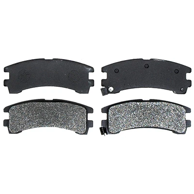 Disc Brake Pad Set - Rear Side - Raybestos SGD401M
