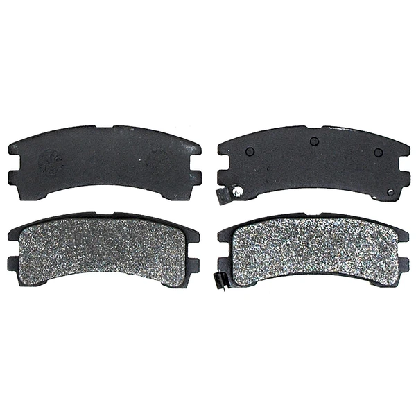 Disc Brake Pad Set - Rear Side - Raybestos SGD401M