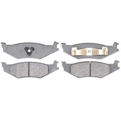 Disc Brake Pad Set - Rear Side - Raybestos SGD415M