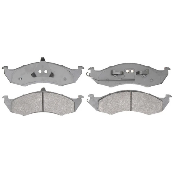 Disc Brake Pad Set - Front Side - Raybestos SGD417M