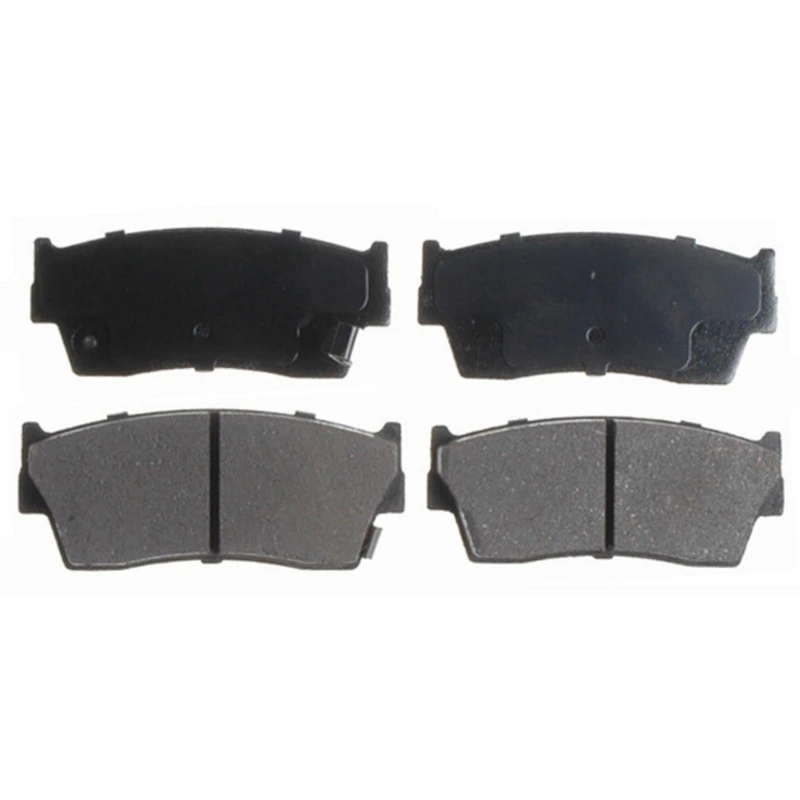 Disc Brake Pad Set - Front Side - Raybestos SGD418C