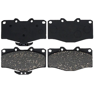 Disc Brake Pad Set - Front Side - Raybestos SGD410C