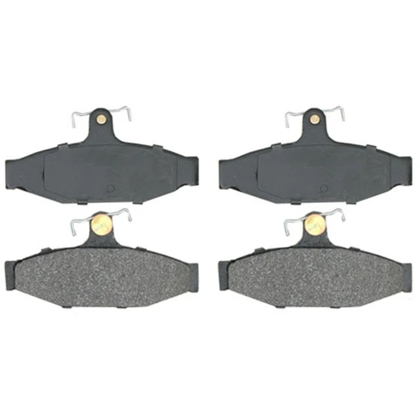 Disc Brake Pad Set - Rear Side - Raybestos SGD413M