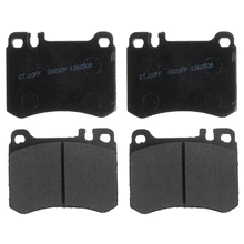 Disc Brake Pad Set - Front Side - Raybestos SGD424M