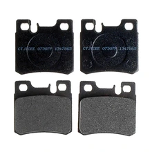 Disc Brake Pad Set - Rear Side - Raybestos SGD427M