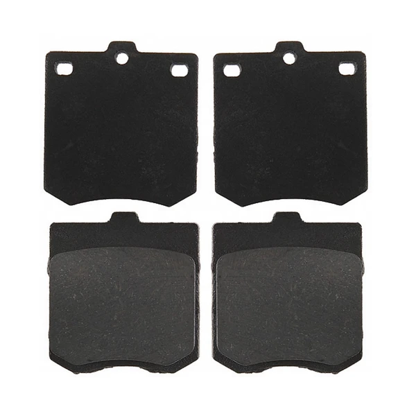 Disc Brake Pad Set - Front Side - Raybestos SGD42