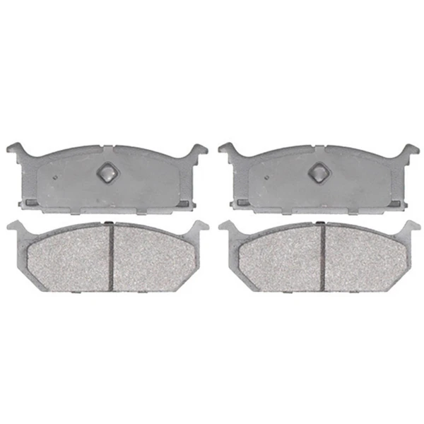 Disc Brake Pad Set - Front Side - Raybestos SGD420M
