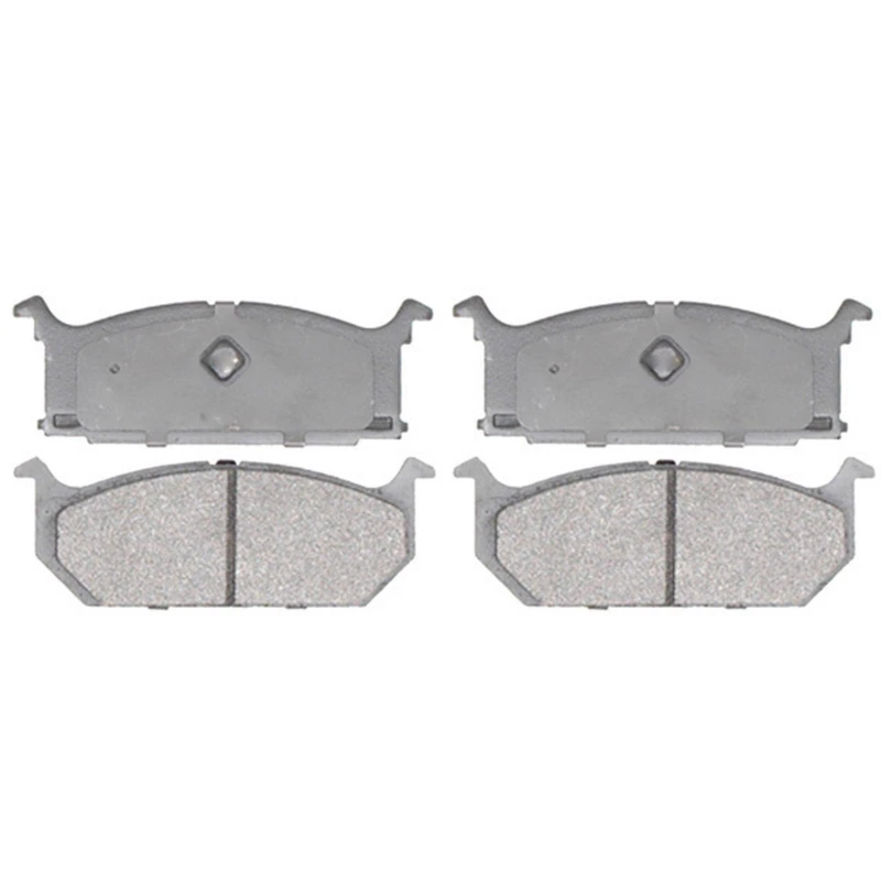 Disc Brake Pad Set - Front Side - Raybestos SGD420M