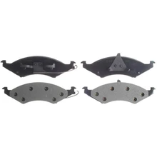 Disc Brake Pad Set - Front Side - Raybestos SGD421AM