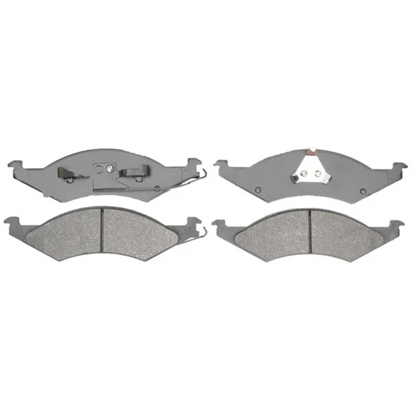 Disc Brake Pad Set - Front Side - Raybestos SGD421M