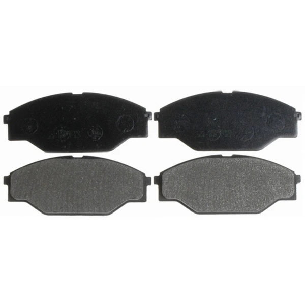 Disc Brake Pad Set - Front Side - Raybestos SGD434M
