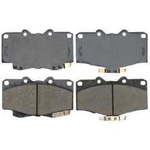 Disc Brake Pad Set - Front Side - Raybestos SGD436AC