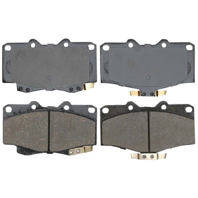 Disc Brake Pad Set - Front Side - Raybestos SGD436AC
