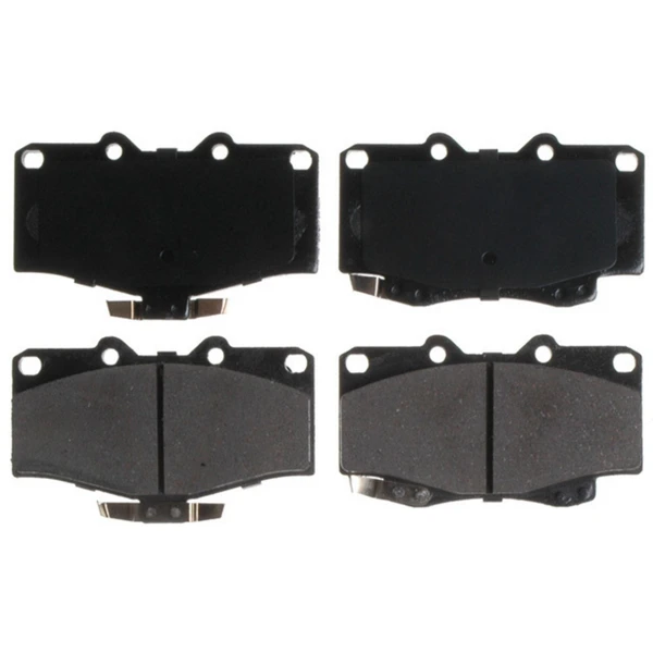 Disc Brake Pad Set - Front Side - Raybestos SGD436C