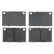 Disc Brake Pad Set - Front Side - Raybestos SGD43AM
