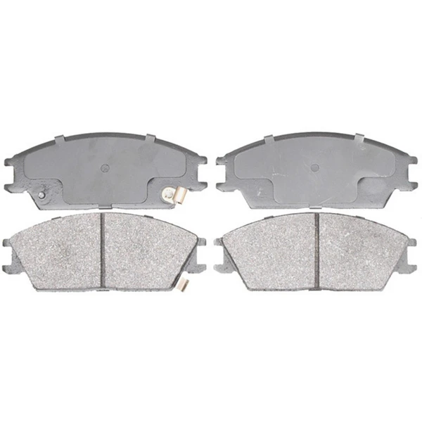 Disc Brake Pad Set - Front Side - Raybestos SGD440M