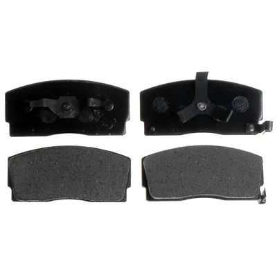 Disc Brake Pad Set - Front Side - Raybestos SGD456M