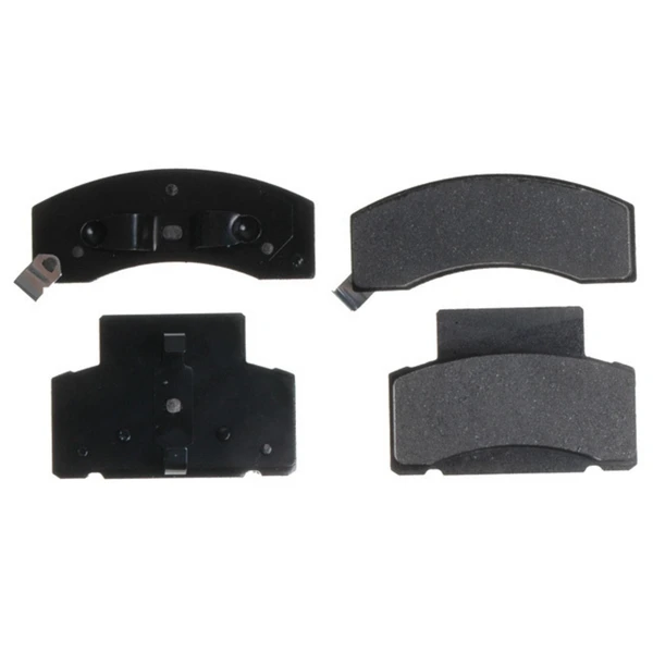 Disc Brake Pad Set - Front Side - Raybestos SGD459M