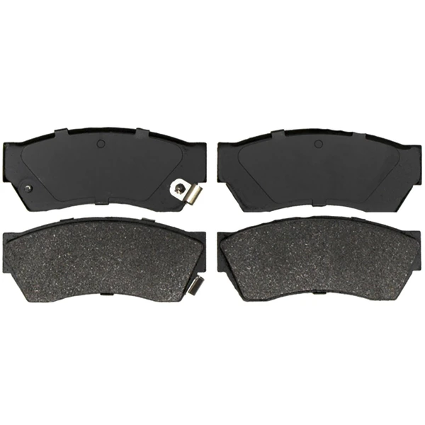Disc Brake Pad Set - Front Side - Raybestos SGD451M