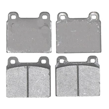Disc Brake Pad Set - Front Side - Raybestos SGD45A