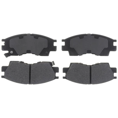 Disc Brake Pad Set - Front Side - Raybestos SGD475M