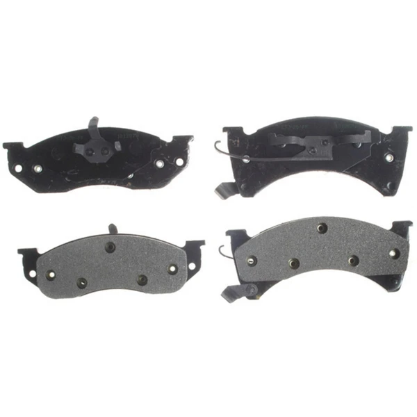 Disc Brake Pad Set - Front Side - Raybestos SGD478M