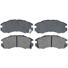 Disc Brake Pad Set - Front Side - Raybestos SGD470M