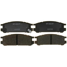Disc Brake Pad Set - Rear Side - Raybestos SGD471C