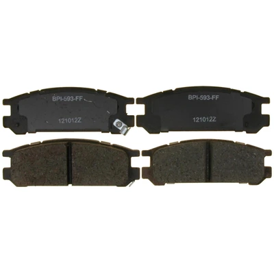 Disc Brake Pad Set - Rear Side - Raybestos SGD471C