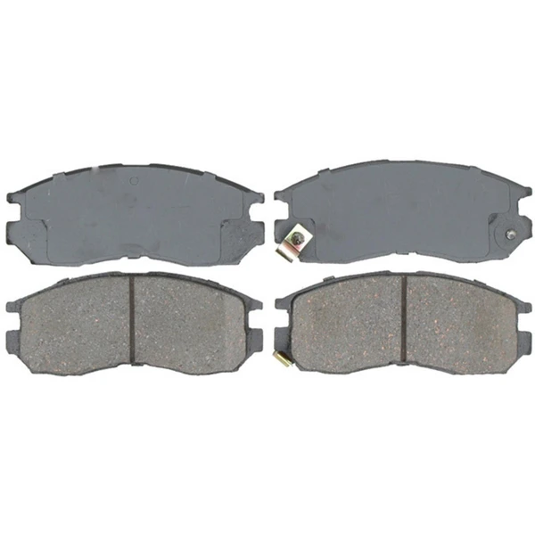 Disc Brake Pad Set - Front Side - Raybestos SGD484C