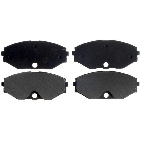 Disc Brake Pad Set - Front Side - Raybestos SGD486M