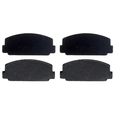 Disc Brake Pad Set - Front Side - Raybestos SGD48