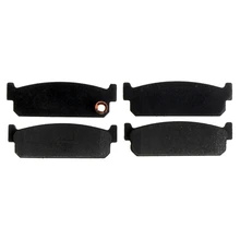 Disc Brake Pad Set - Rear Side - Raybestos SGD481M